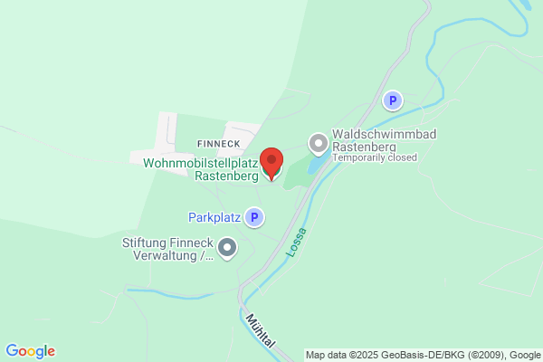Campingplatz, Rezeption