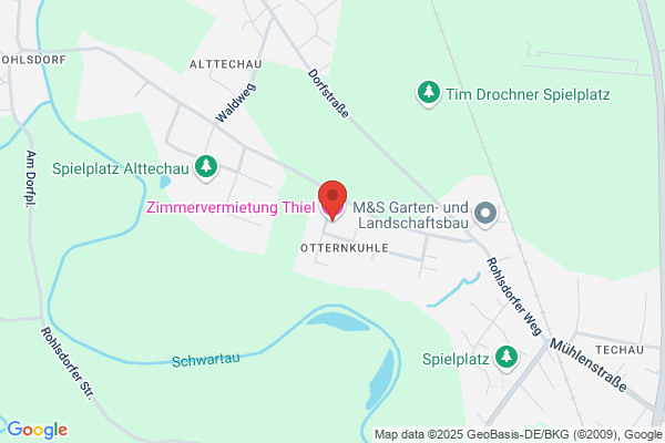 Zimmervermietung Thiel
