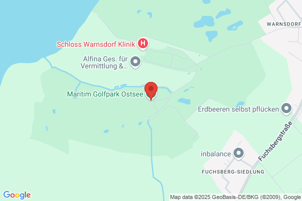 Maritim Golfpark Ostsee