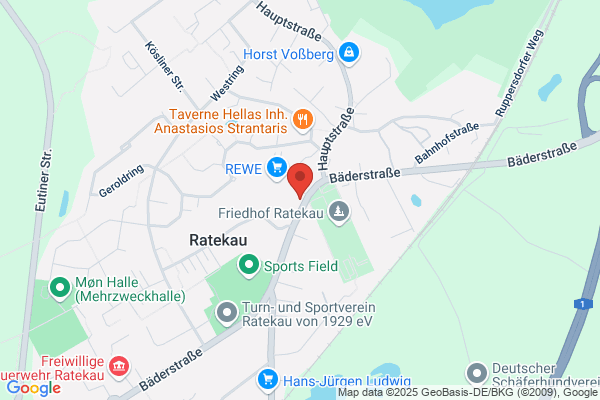 Schnitt Stelle Kahn Alee