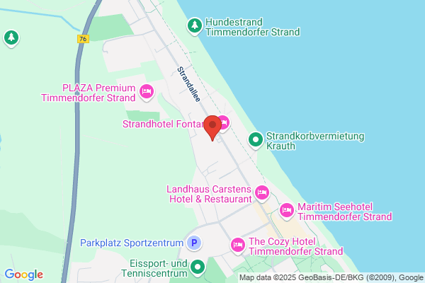 Strand- und Wellness-Hotel Dünenhaus