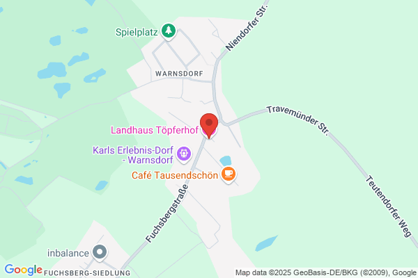 Töpferhof Landhaus