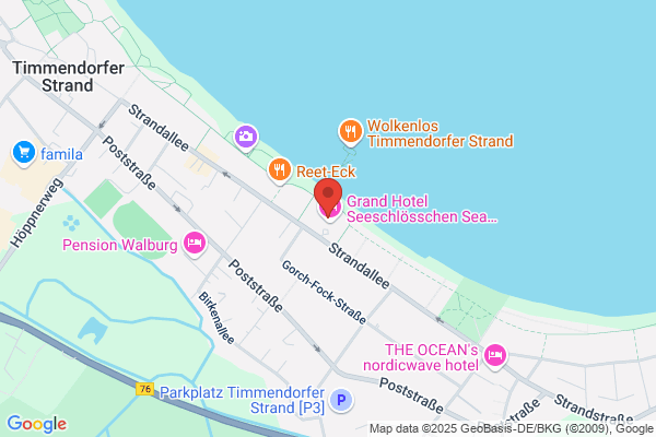 Cocktailbar Noblesse im Hotel Seeschlößchen