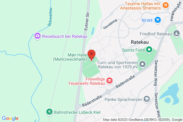 Sport- u. Mehrzweckhalle
