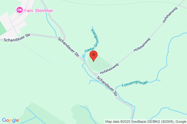Campingplatz Entenfarm Hohnstein