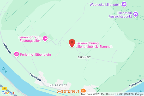 Ferienwohnung Liliensteinblick, Ebenheit
