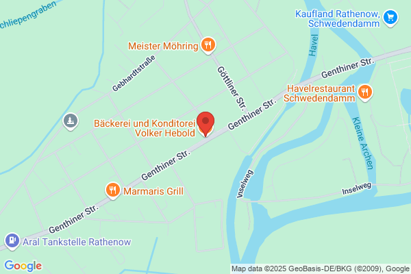 Bäckerei und Konditorei Volker Hebold