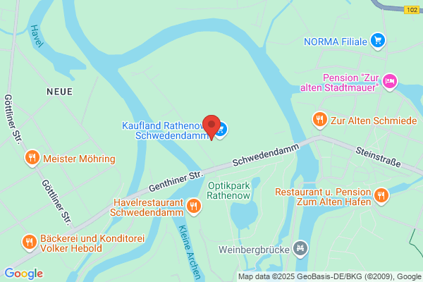 OBI Gartencenter Rathenow