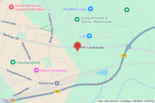 E.DIS Netz GmbH Standort Rathenow
