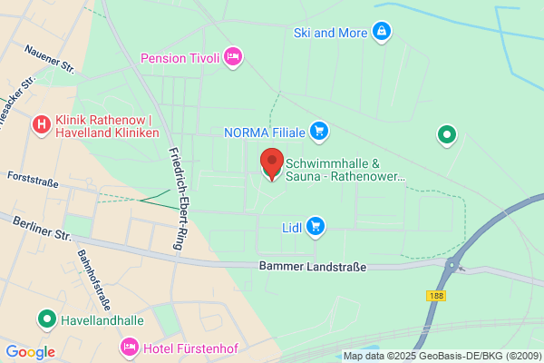 Schwimmhalle Rathenow