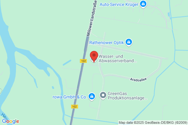 Entstörungsdienst Wasser- u. Abwasserverband Rathenow