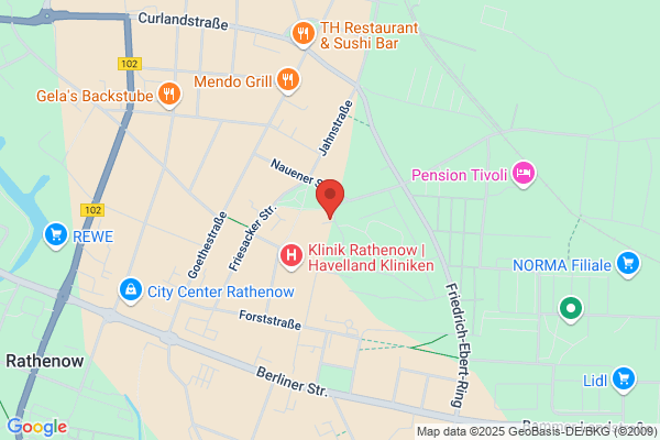 Johanniter-Unfall-Hilfe e.V. - GESCHLOSSEN Corona-Impfstelle Rathenow