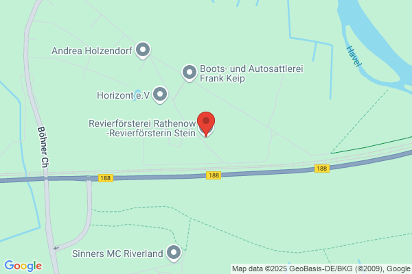 Revierförsterei Rathenow - Revierförsterin Stein