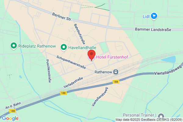 Hotel Fürstenhof Rathenow GbR