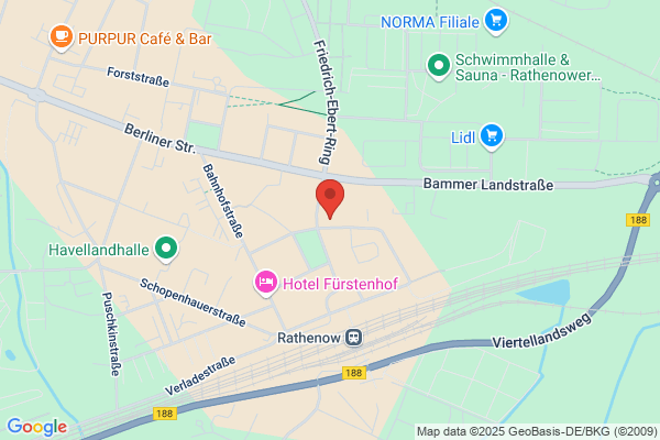 IKK Brandenburg und Berlin | Geschäftsstelle Rathenow