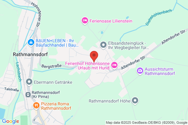 Ferienhaus Richter Sächsische Schweiz