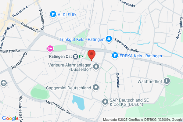Ratingen, Ost
