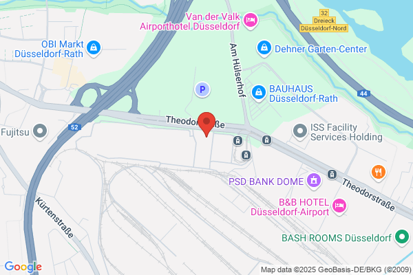 Regus - Dusseldorf, Theo 105