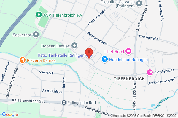 Ratio Tankstelle