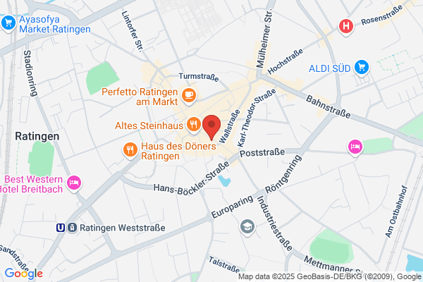 Geschlossene Geschäftsstelle