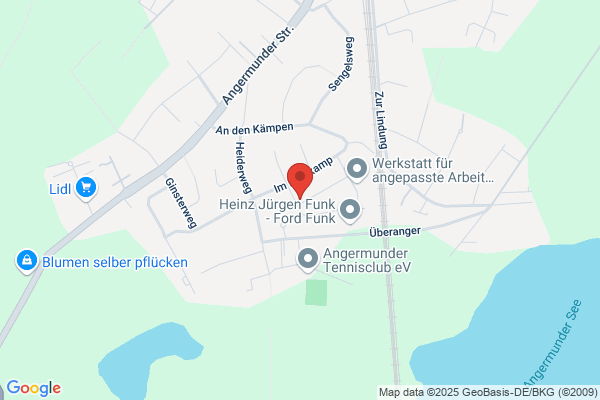 Wacholderbogen in Angermund