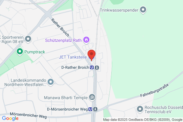 JET Tankstelle