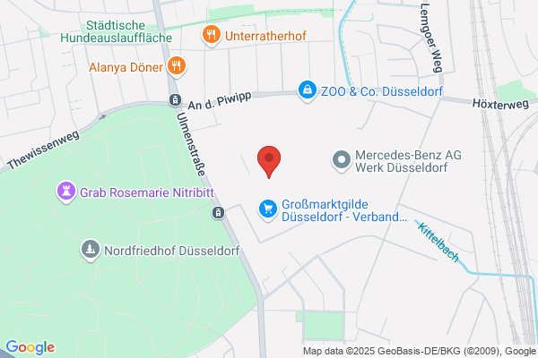 Blumengroßmarkt Düsseldorf eG