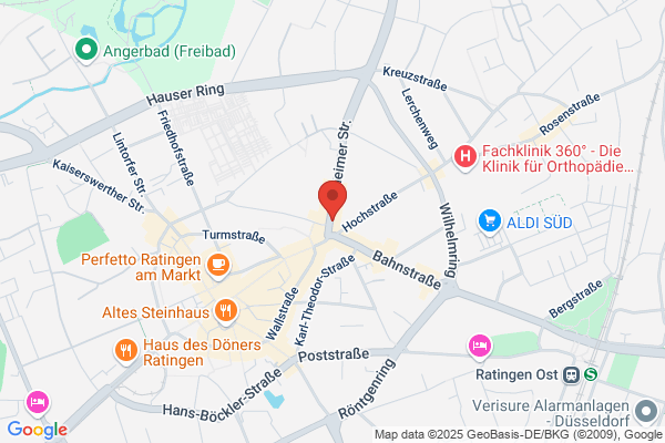 Schlüsseldienst Ratingen Dürrstr. 40882 Olaf Bayer