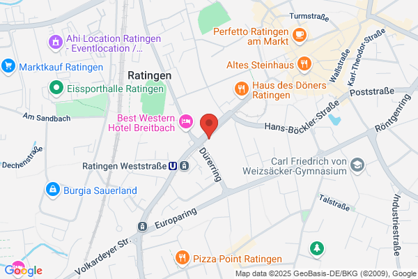 Matratzen Concord Filiale Ratingen