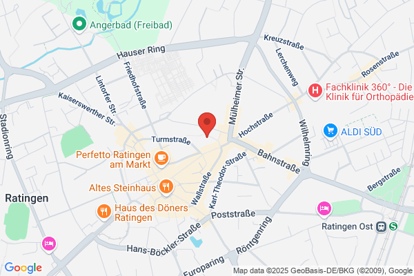 Theoretische Führerscheinprüfung Ratingen