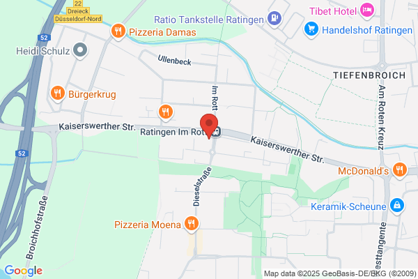 McFIT Fitnessstudio Ratingen