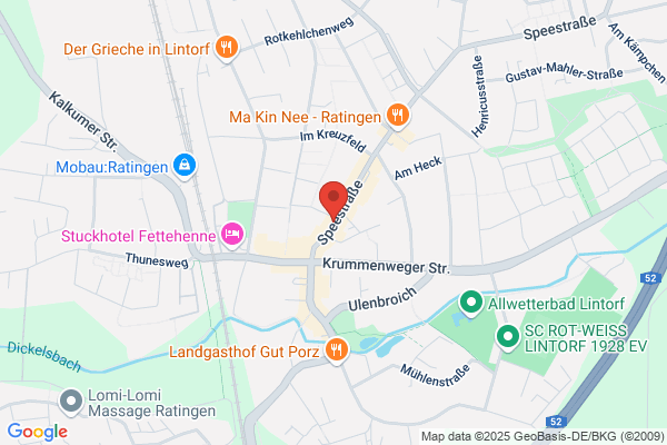 Körperformen Ratingen Lintorf