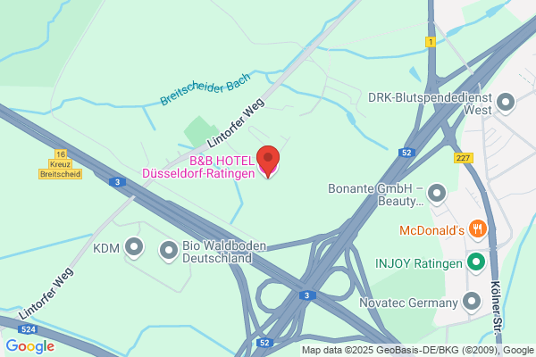B&B HOTEL Düsseldorf-Airport