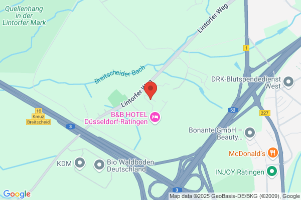 B&B HOTEL Düsseldorf-Ratingen