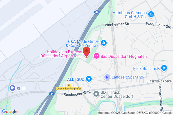 Holiday Inn Express Düsseldorf Airport, an IHG Hotel