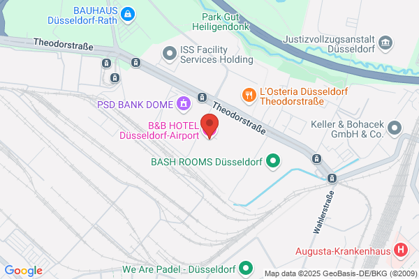 B&B Hotel Düsseldorf-Nord