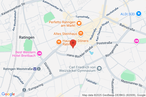 Hotel Am Düsseldorfer Platz