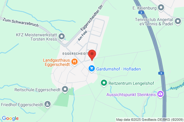 Kirche Eggerscheidt - Evangelische Kirchengemeinde Ratingen