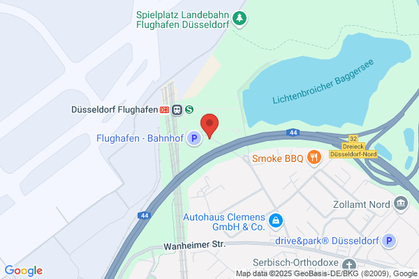 Q-Park Flughafen Bahnhof