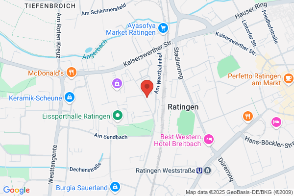 Jehovas Zeugen, Versammlung Ratingen-West