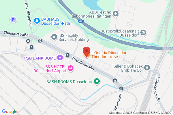 L'Osteria Düsseldorf Theodorstraße