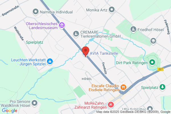Tankstelle Avia J. Willert