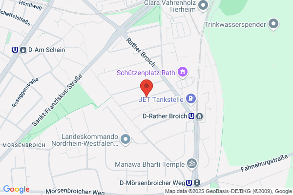 Kleingärtner-Verein Rather Broich e.V. Vereinsheim