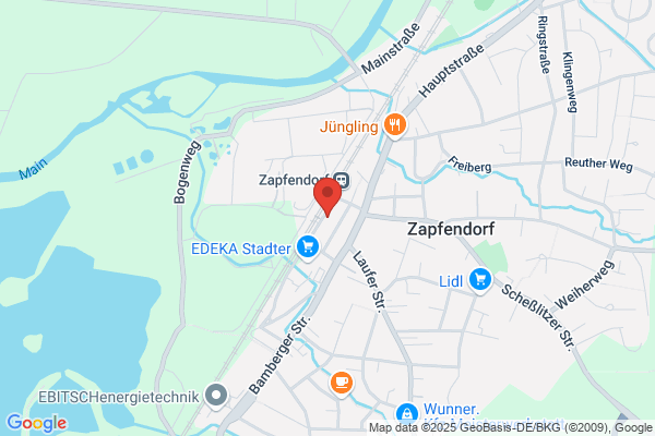 VR Bank Bamberg-Forchheim, Geldautomat Filiale Zapfendorf