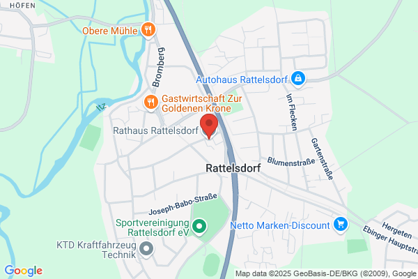 Gemeindeverwaltung Rattelsdorf, Rathaus