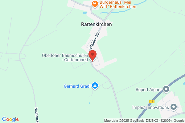 Oberloher Baumschulen - Gartenmarkt