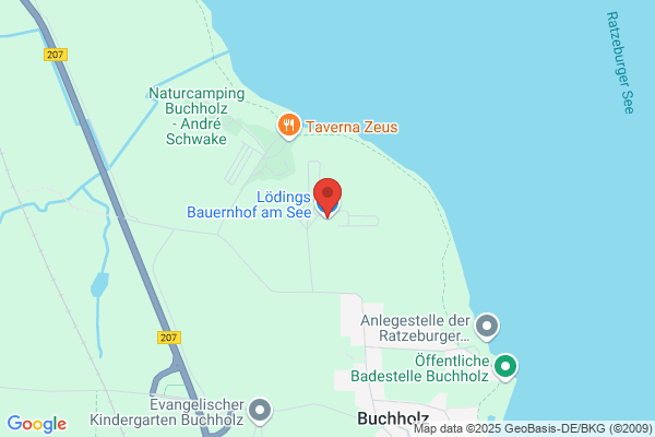 Lödings Bauernhof am See