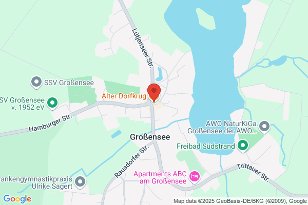 Gaststätte Dorfkrug