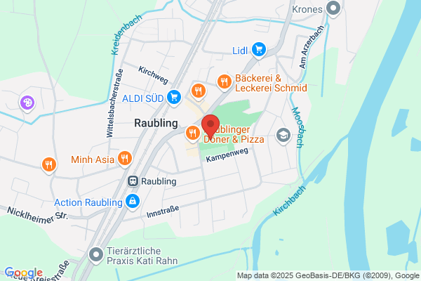 Beinschuss regional