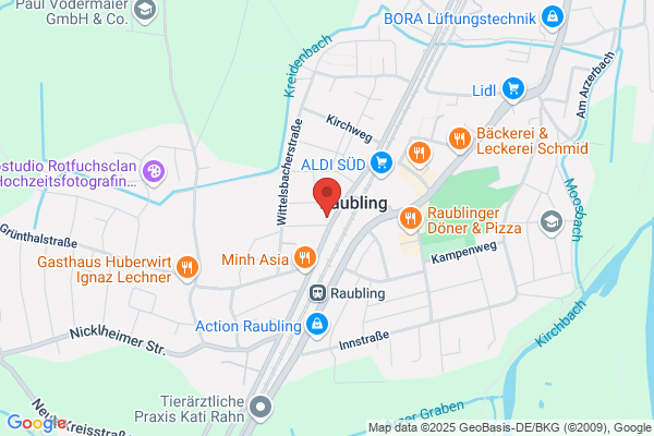 EUFLOR Humuswerk GmbH Betrieb Raubling